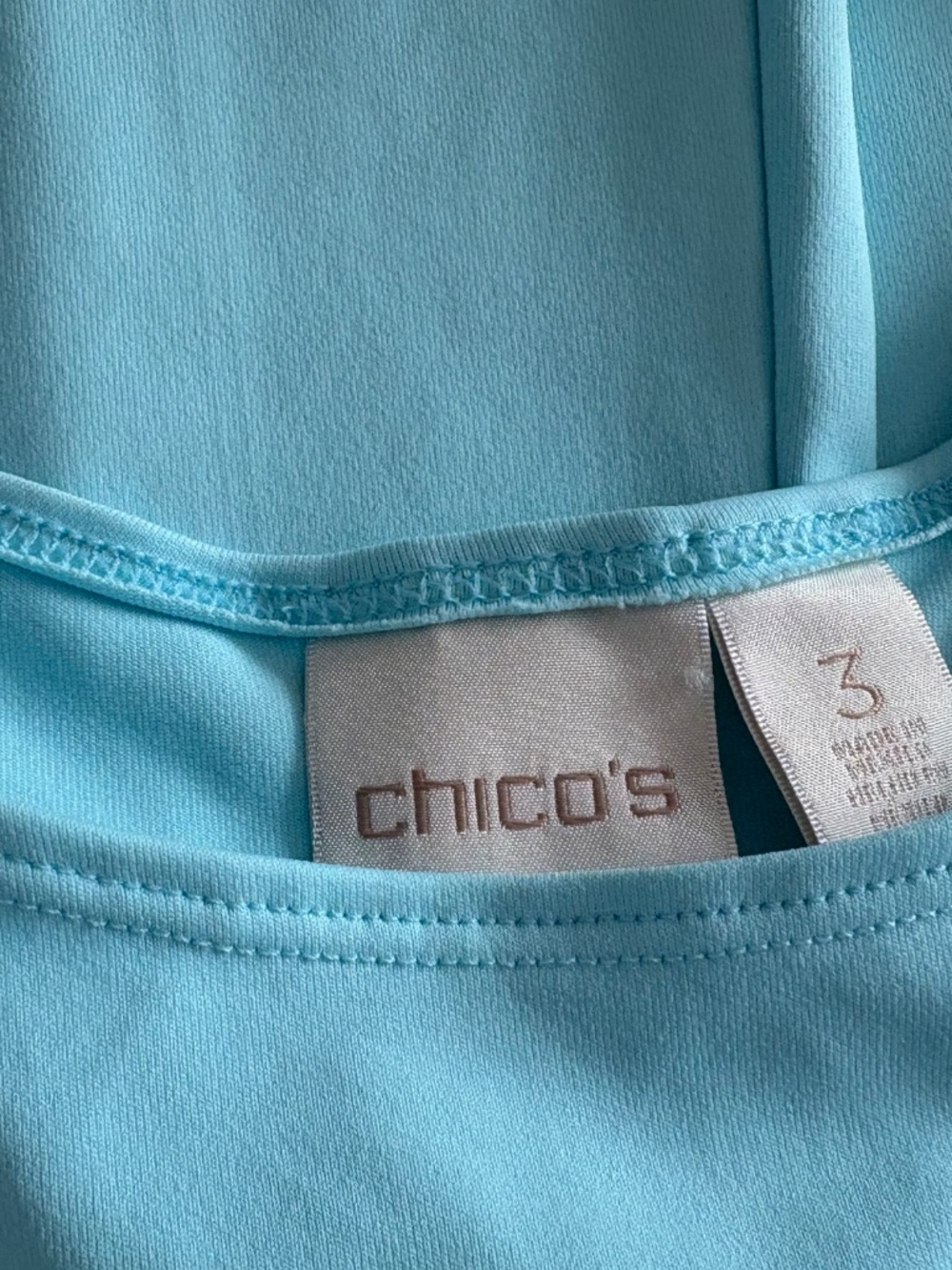 TWO Chico’s Microfiber Microfeel Timeless Classic Tanks Size 3 (XL) - Picture 4 of 9